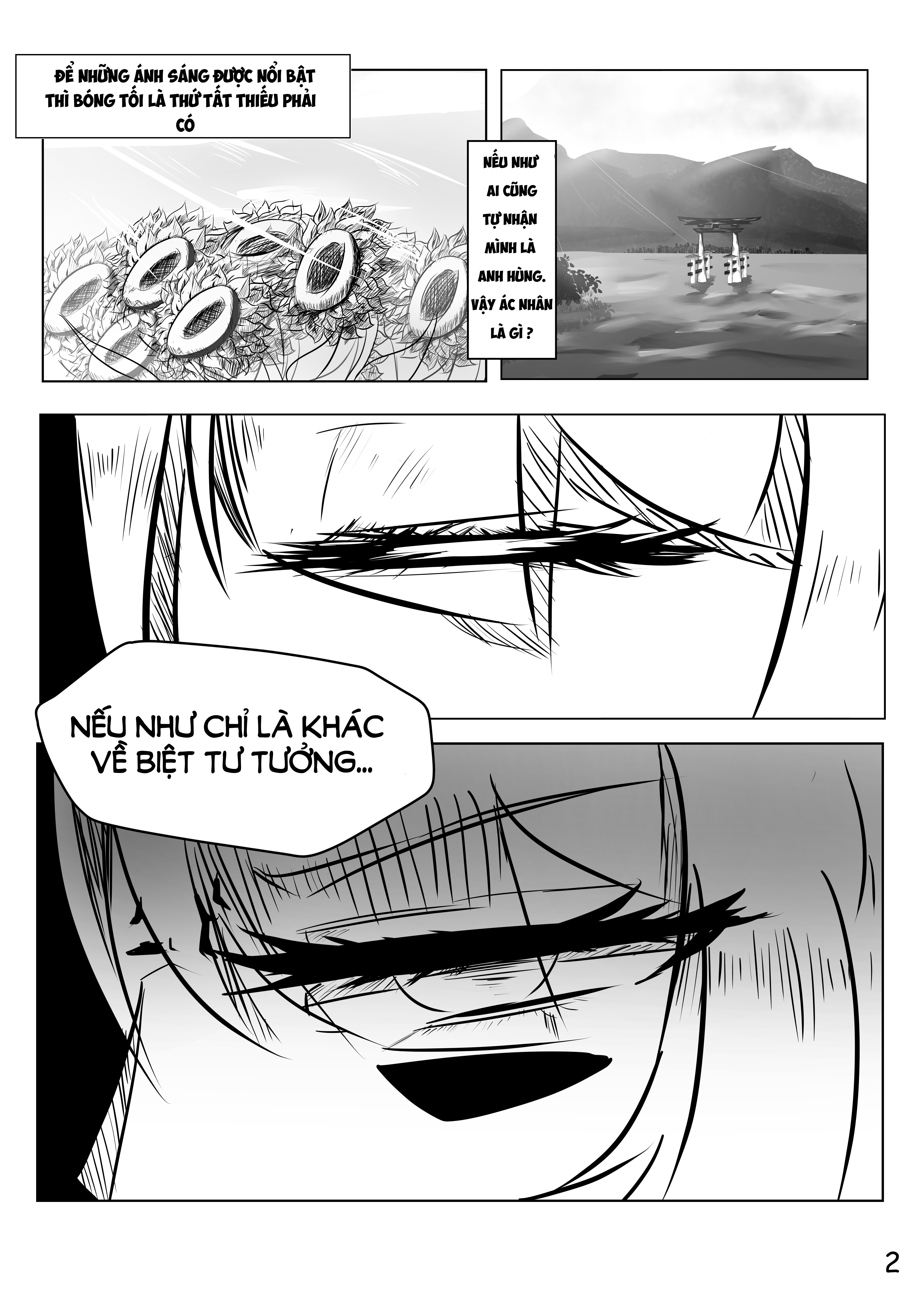 GodTale Chapter 1 - 1