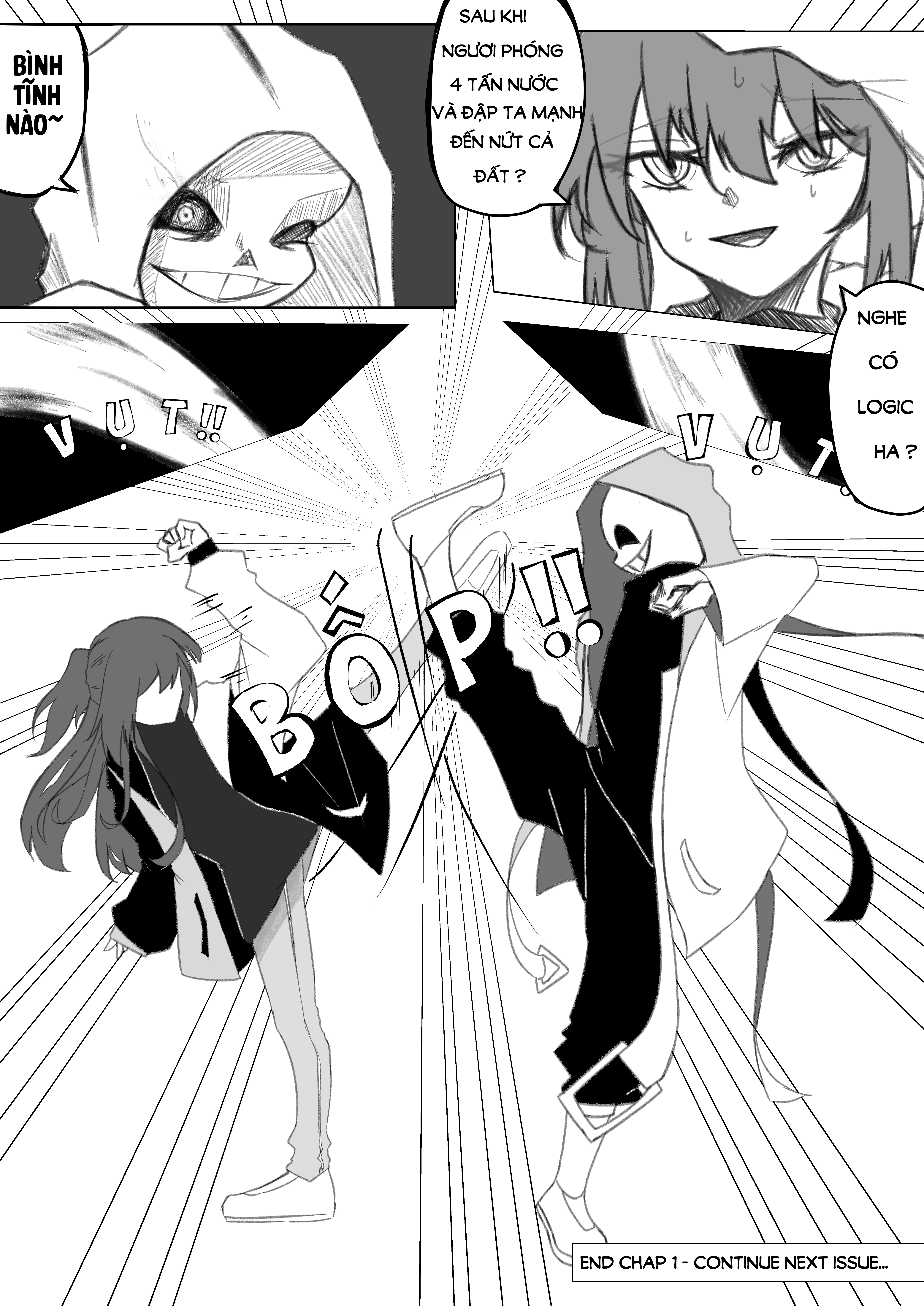 GodTale Chapter 1 - 9
