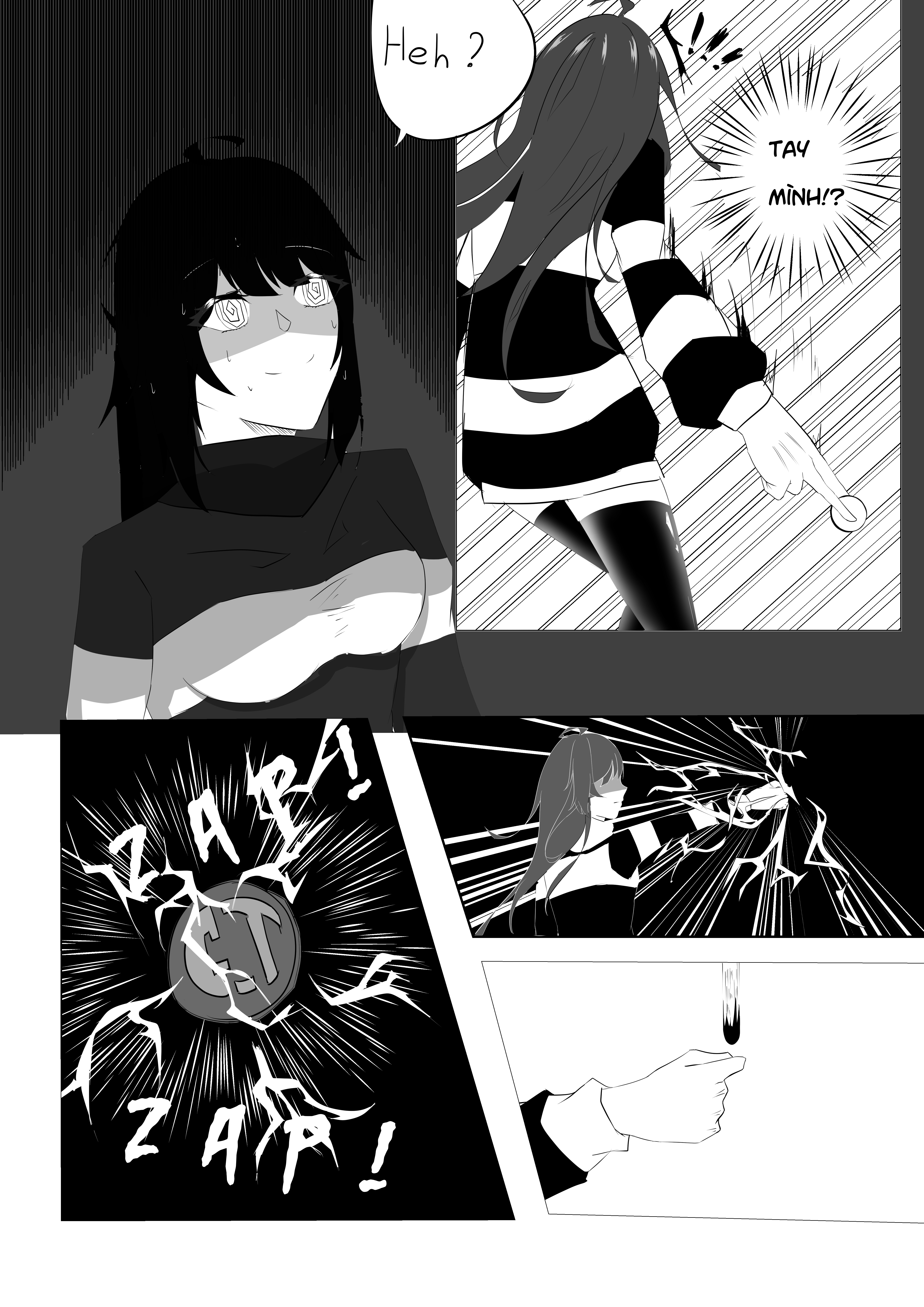 GodTale Chapter 1 - 6
