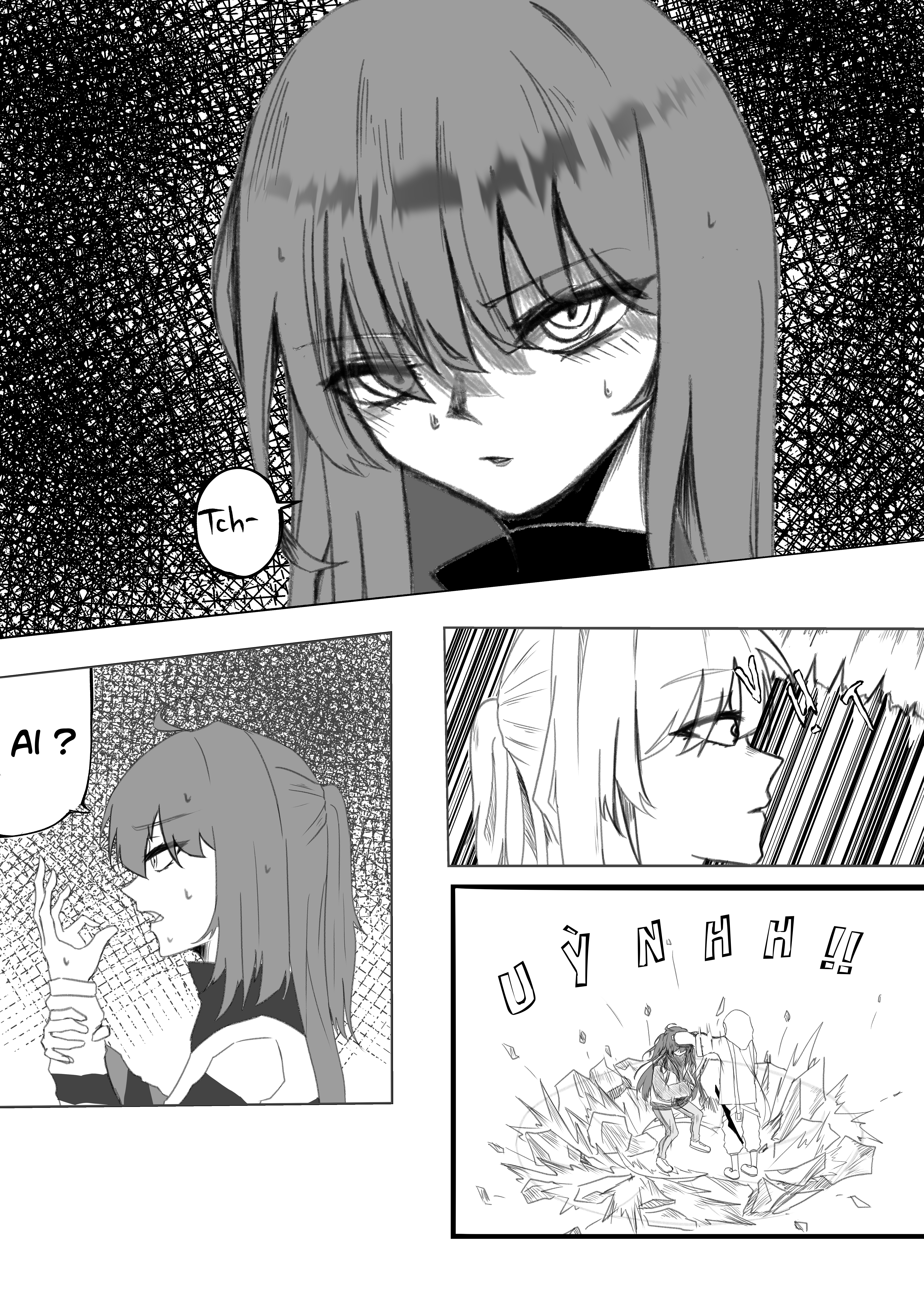 GodTale Chapter 1 - 8