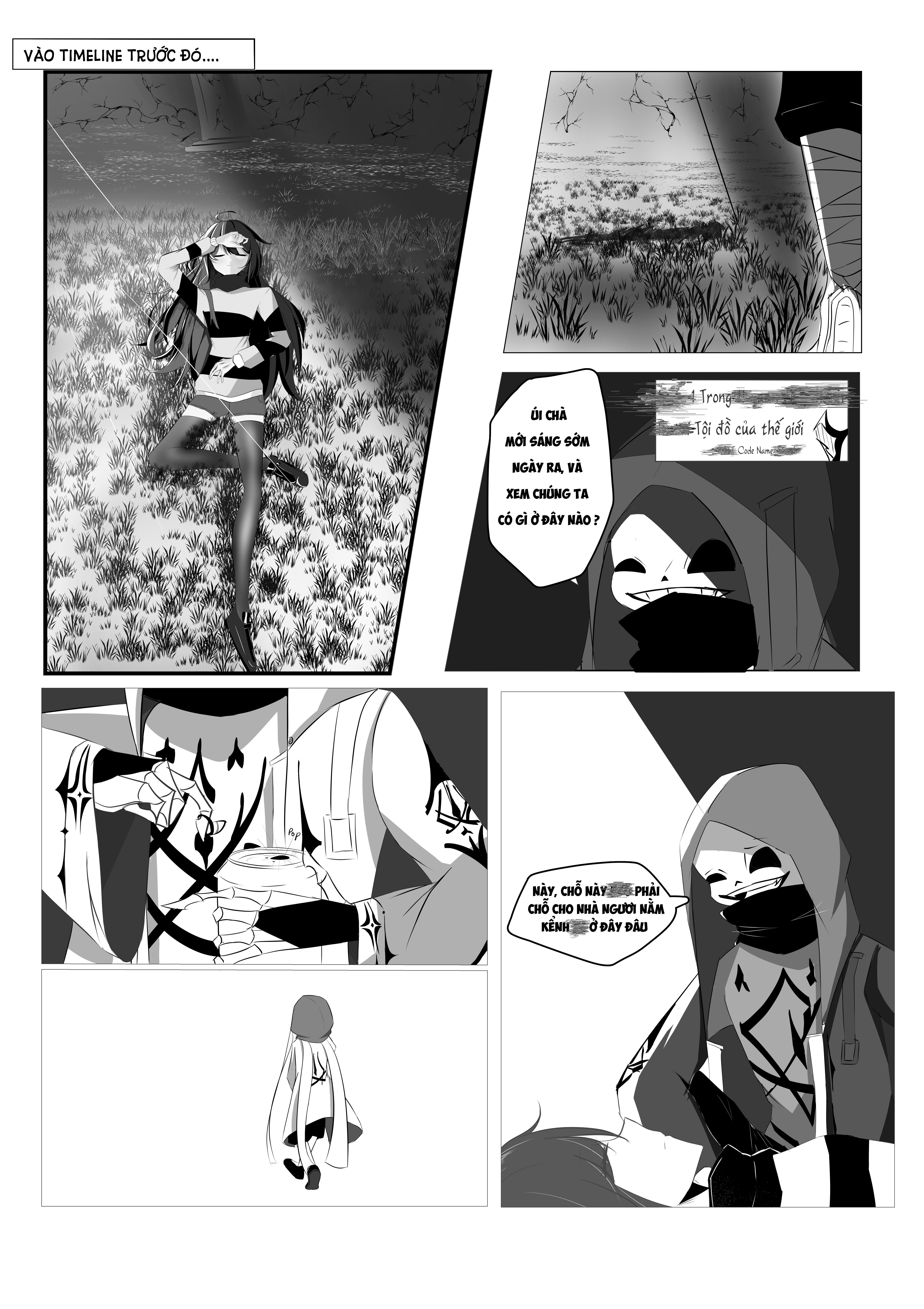 GodTale Chapter 1 - 4