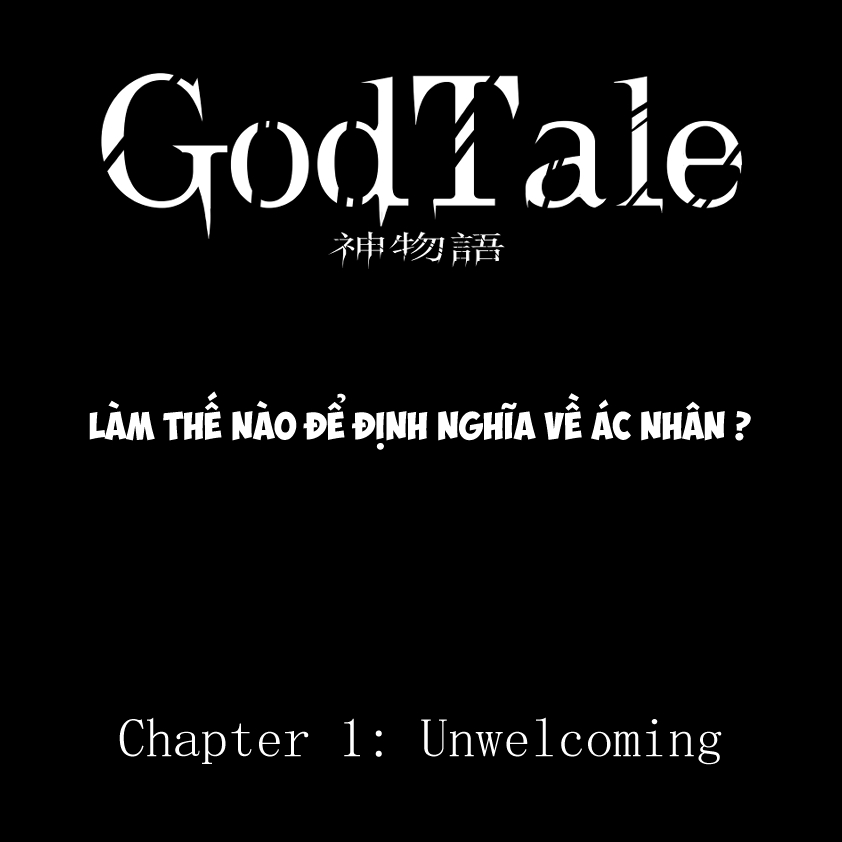 GodTale Chapter 1 - 3